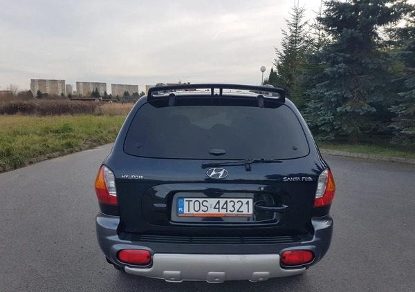 Hyundai Santa Fe cena 16600 przebieg: 224617, rok produkcji 2004 z Tarnów małe 277